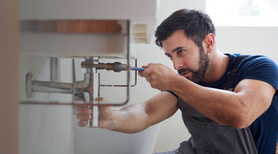 Water heater installation in Bristol, RI